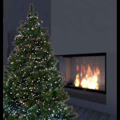 Led Christmas Treebrite Fairy Lights 2000 Warm