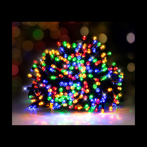 Christmas Leds Flashing Multicolour 400pc