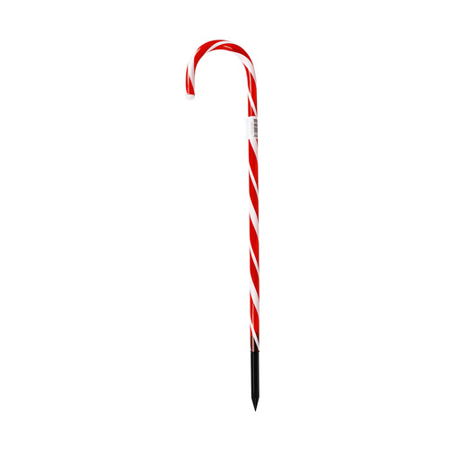 Christmas Garden Candy Cane PVC 70cm