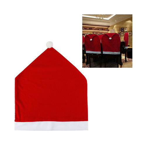 Chair Cover Santa 50x60cm 2 Pack