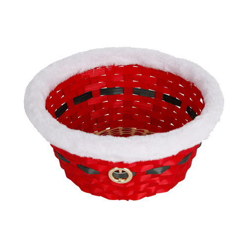 Santa Basket 24x11cm