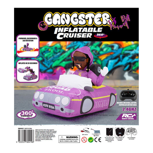 Gangster Inflatable R/C Cruiser