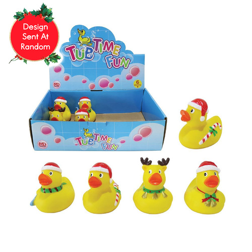 Christmas Duck Vinyl 