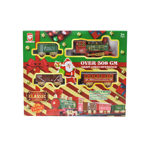 Classic Train Set 14pc 