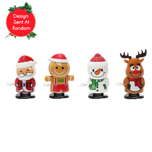 Christmas Wind Up Toy Assorted