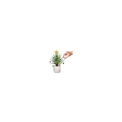 Festive Plant Baubles N Tinsel Pack