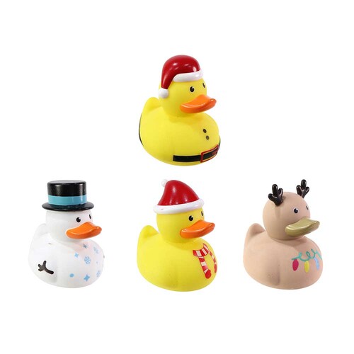 Christmas Duck Vinyl 10cm