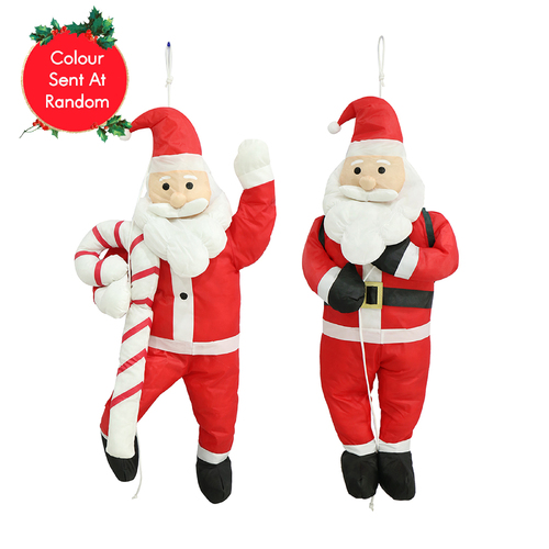 Nylon Santa 120cm 