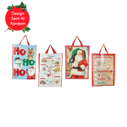 Christmas Shopping Bag Jumbo 