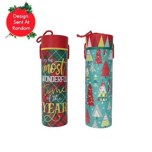Wine Bottle Cylinder Assorted