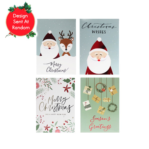 Cards Foil Assorted Assorted 10 Pack