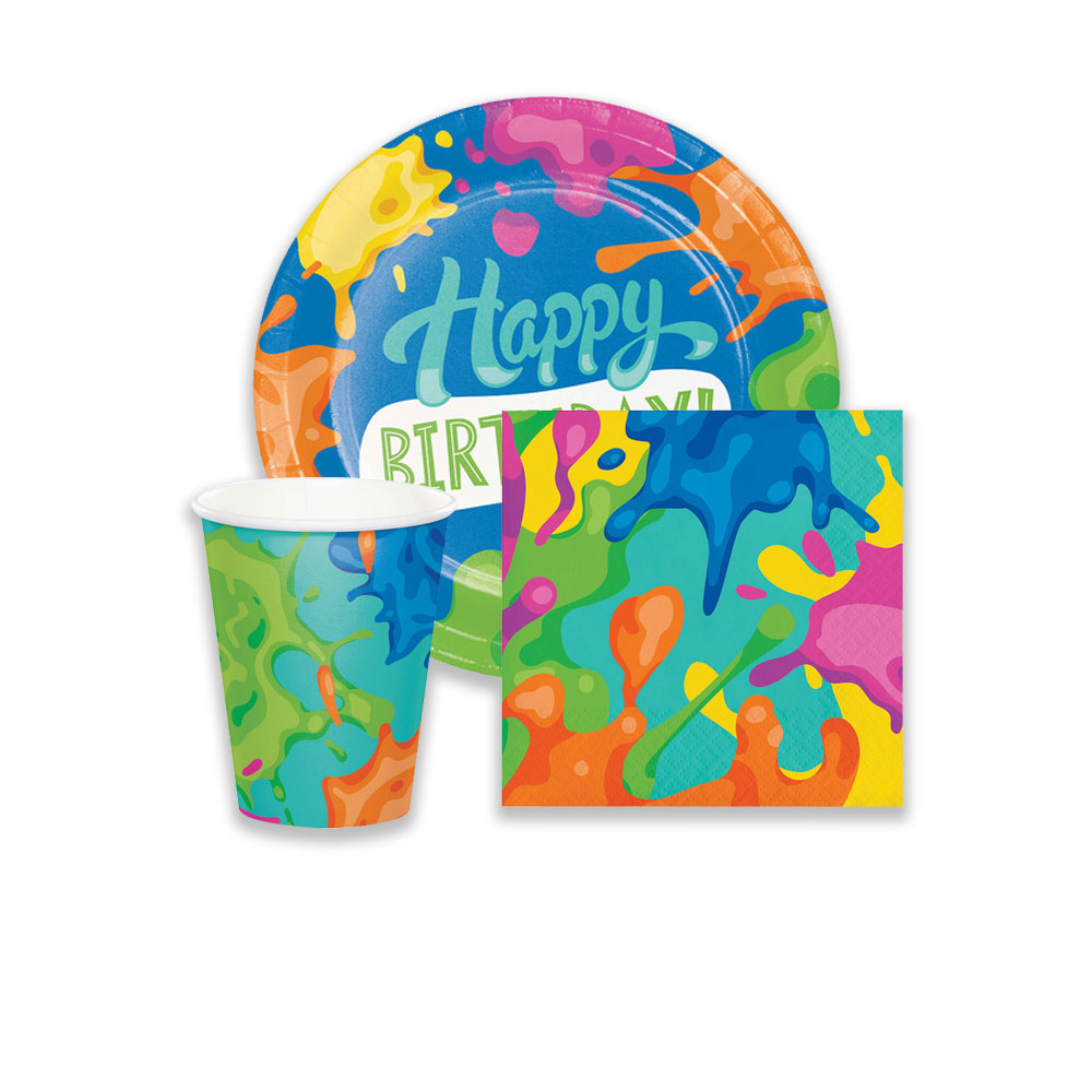 Paint Splatter image