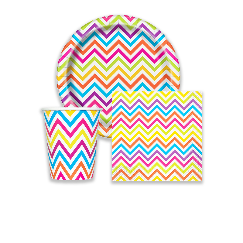 Rainbow Chevon image