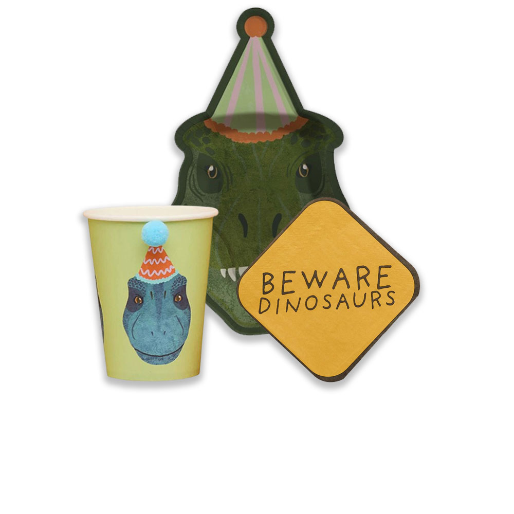 Party Dinosaurs image