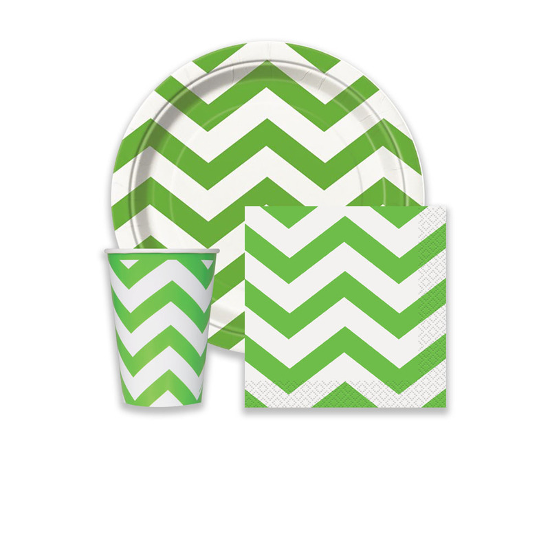 Lime Chevron image