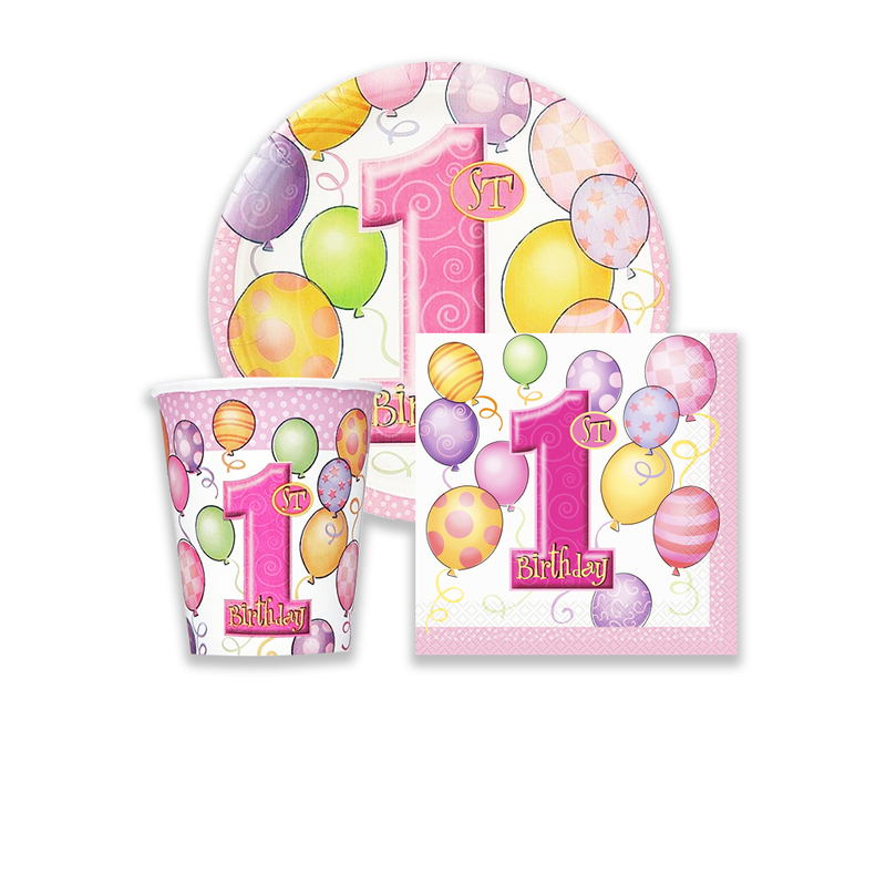Pink Balloons image