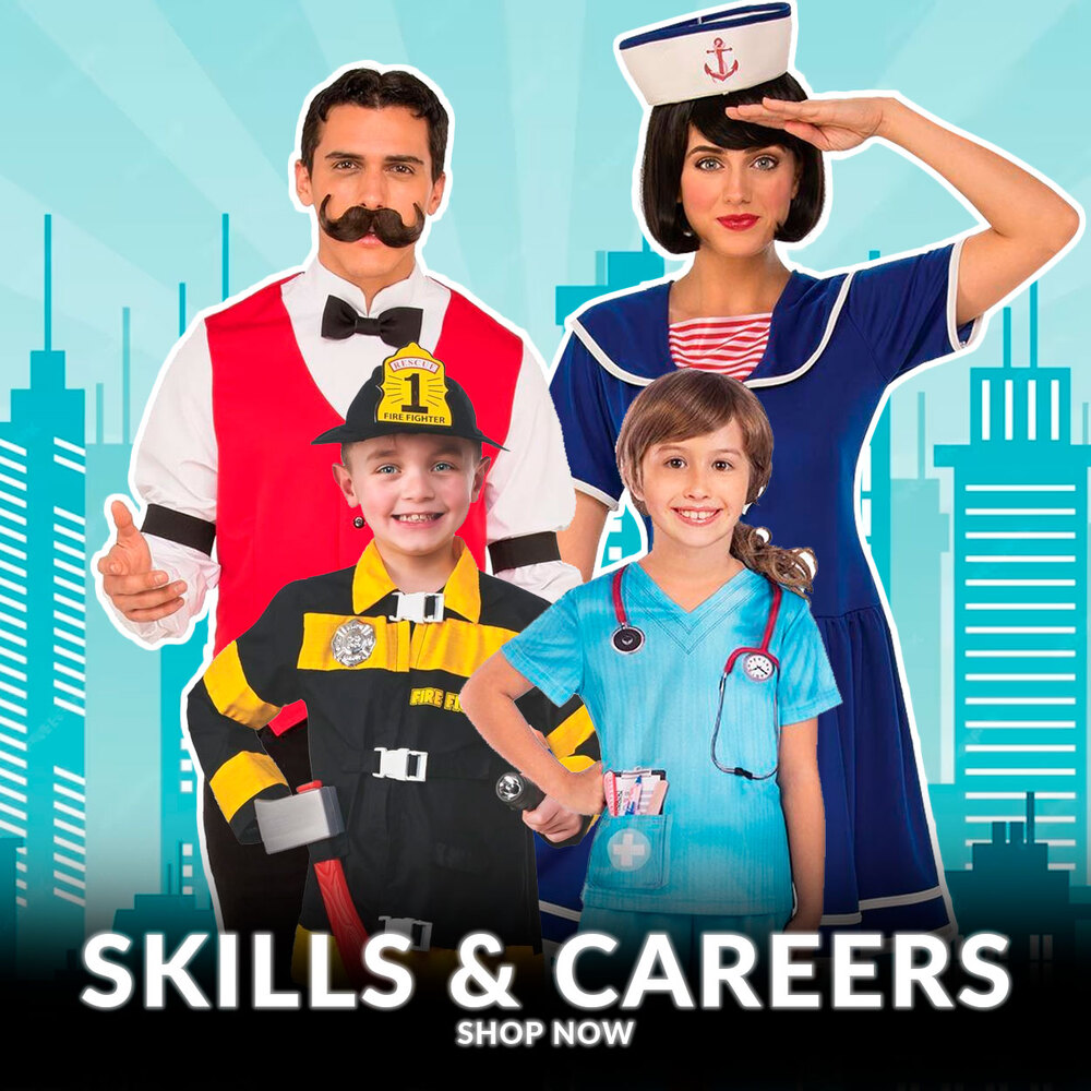 Skills & Careers image