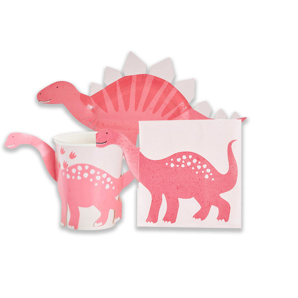 Pink Dino image