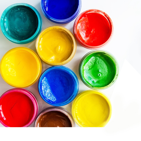 Paints image