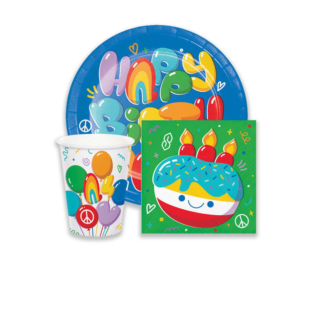 Bubbly Birthday image