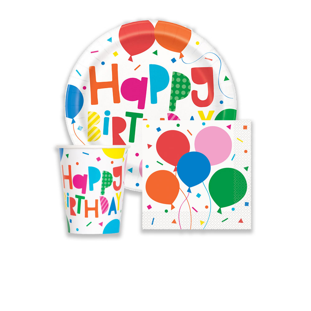 Colourful Balloons image
