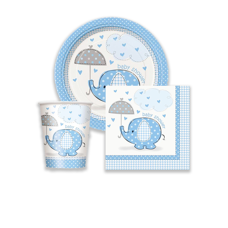 Umbrellaphants Blue image