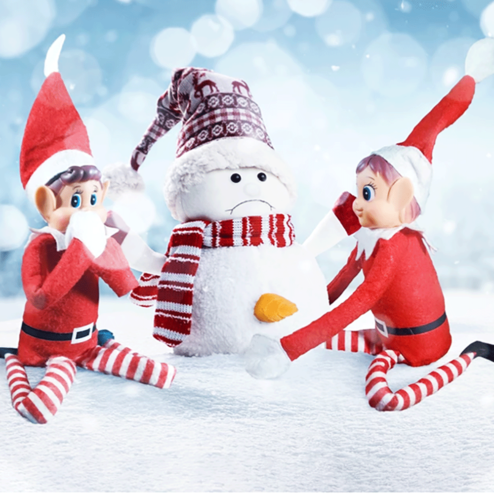 Elves Behaving Badly image